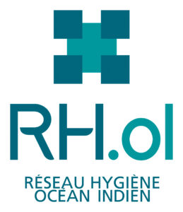 RHOI - Reseau Hygiene Ocean Indien Logo
